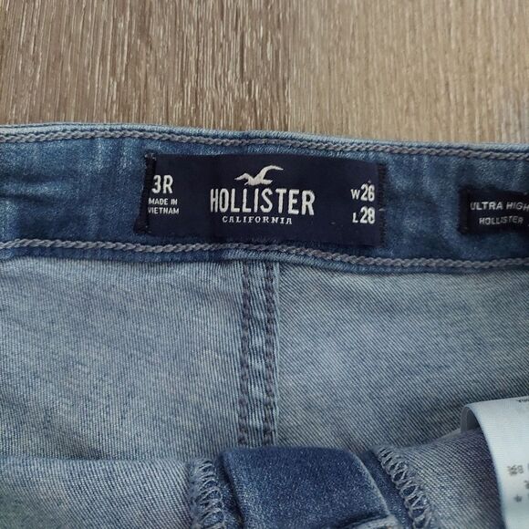 Hollister Ultra High-Rise Jean Legging W26 L28 - Picture 3 of 8